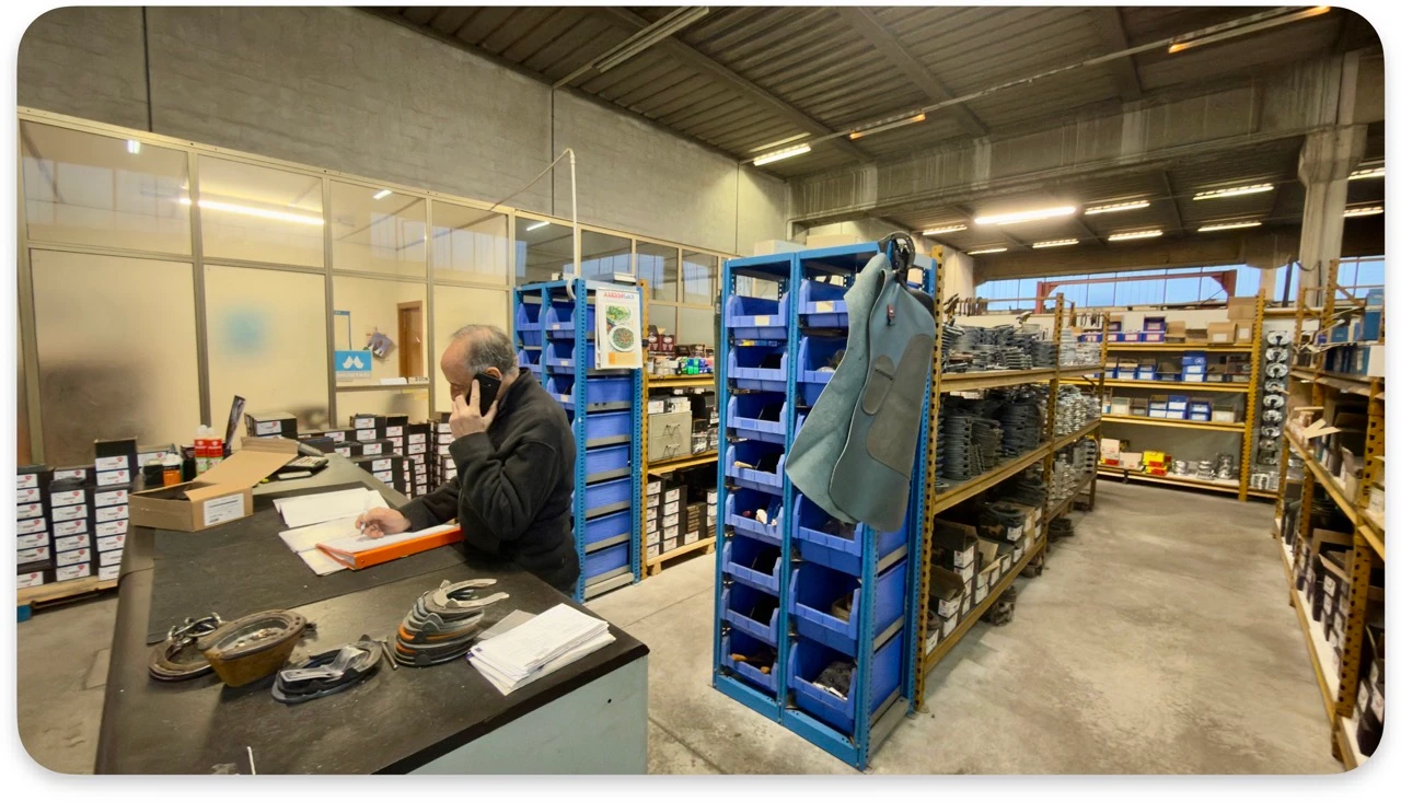 Renato Volpe - Red Mounties